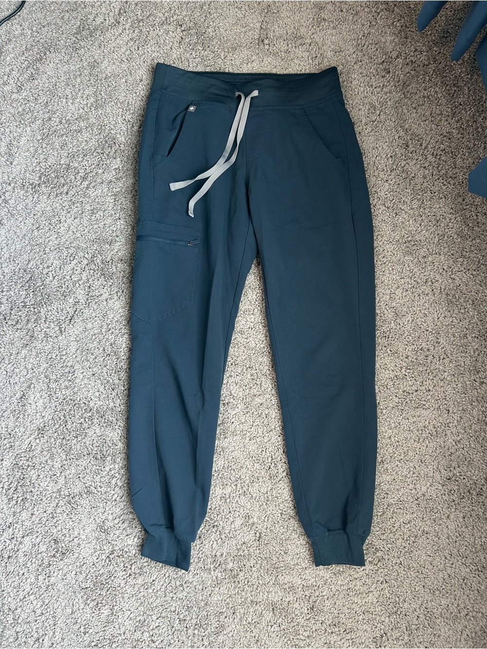 Figs Dark Harbor Zamora Jogger Scrub Pants